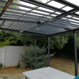 Aménagement de pergola avec fermeture loggia en PVC Noeux-les-Mines